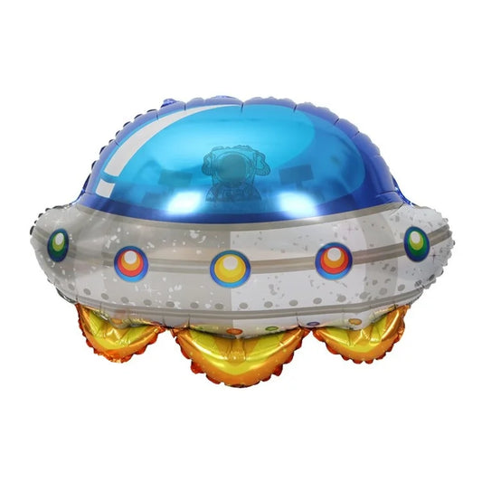 Large UFO Foil Balloon 65cm (25.5") Space