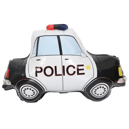 Giant Police Car Foil Balloon 78cm (30")