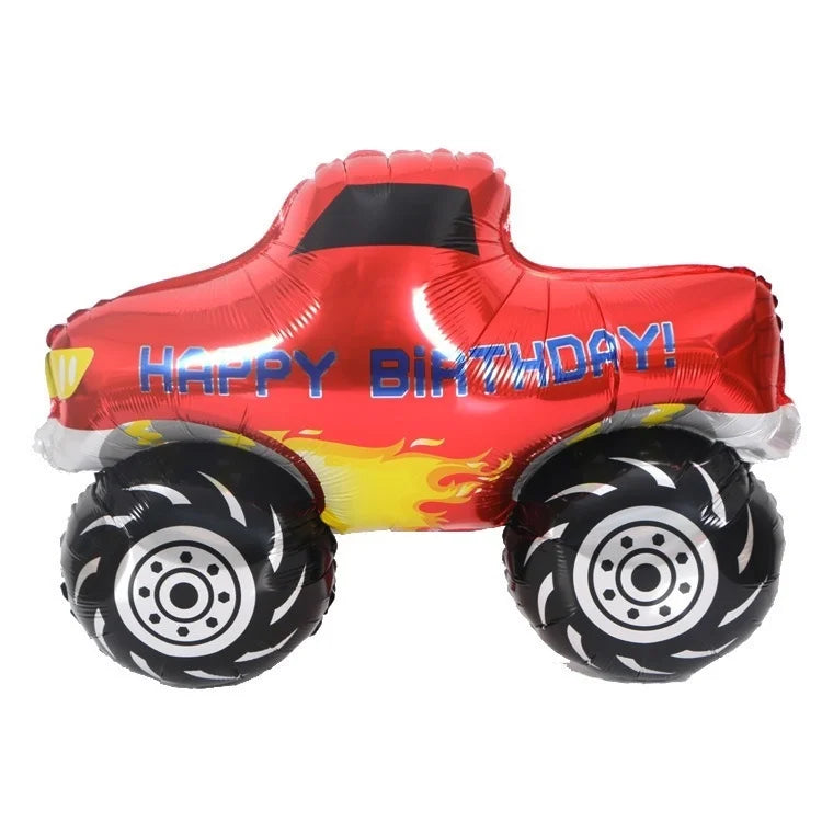 Giant Monster Truck Foil Balloon 77cm (30") UTE