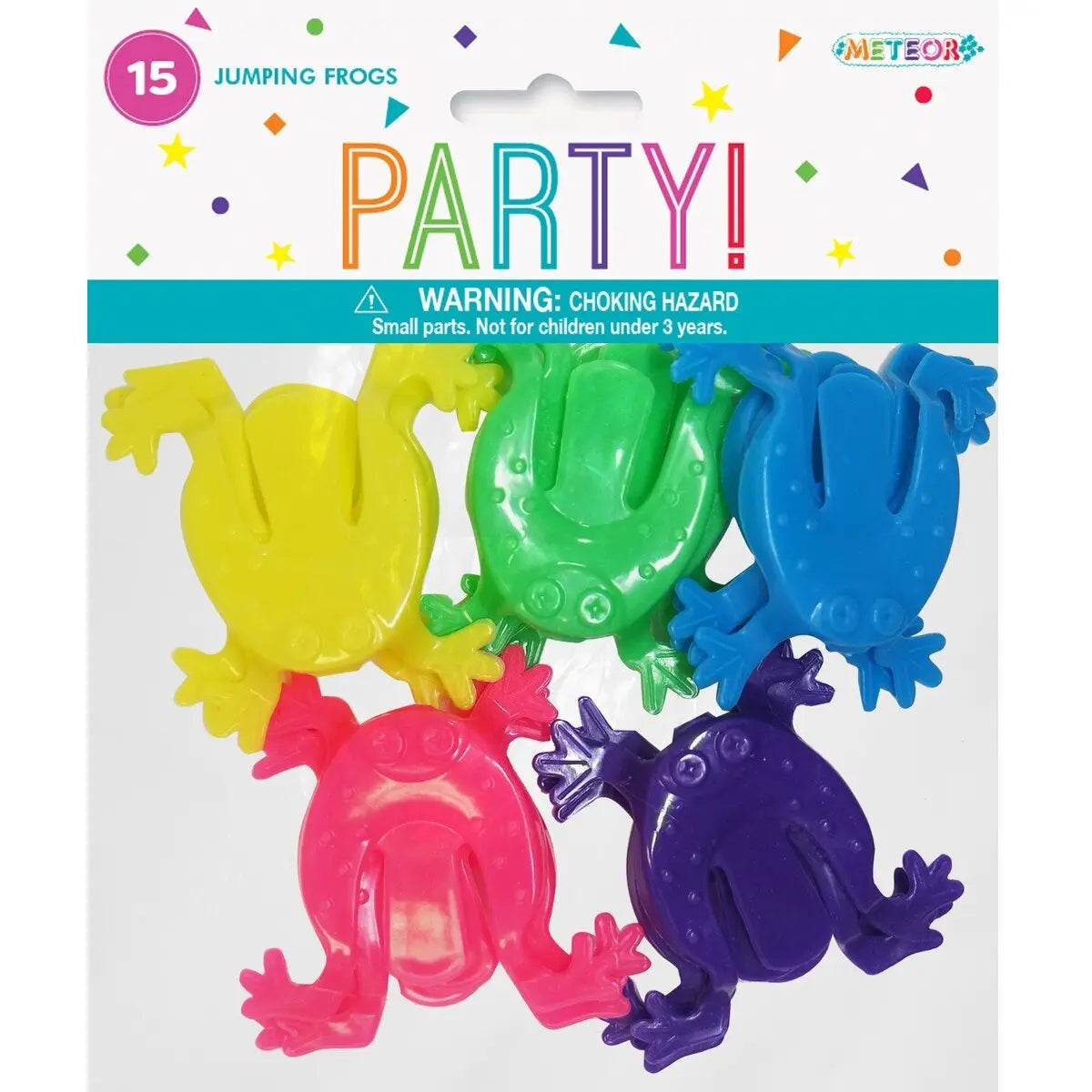 Jumping Frogs 15pcs Party Favours