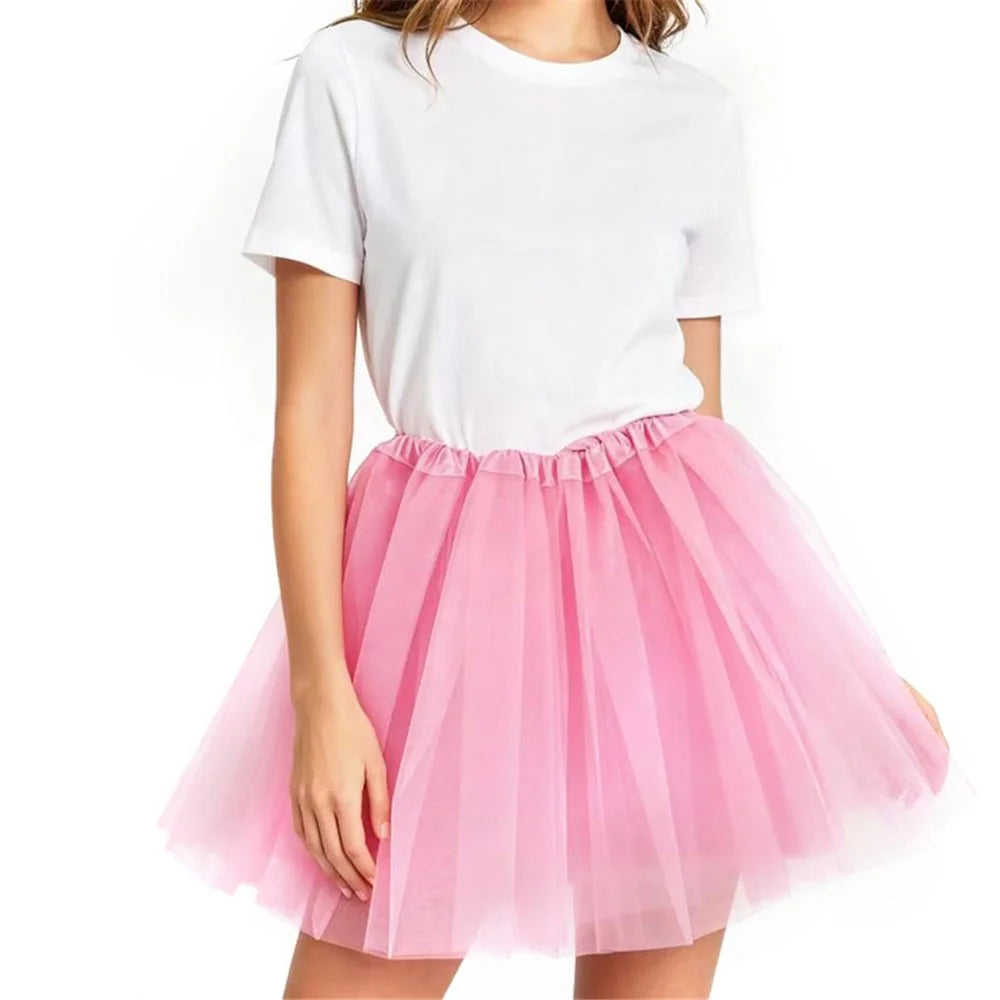 Adult Light Pink Tutu - Medium Size