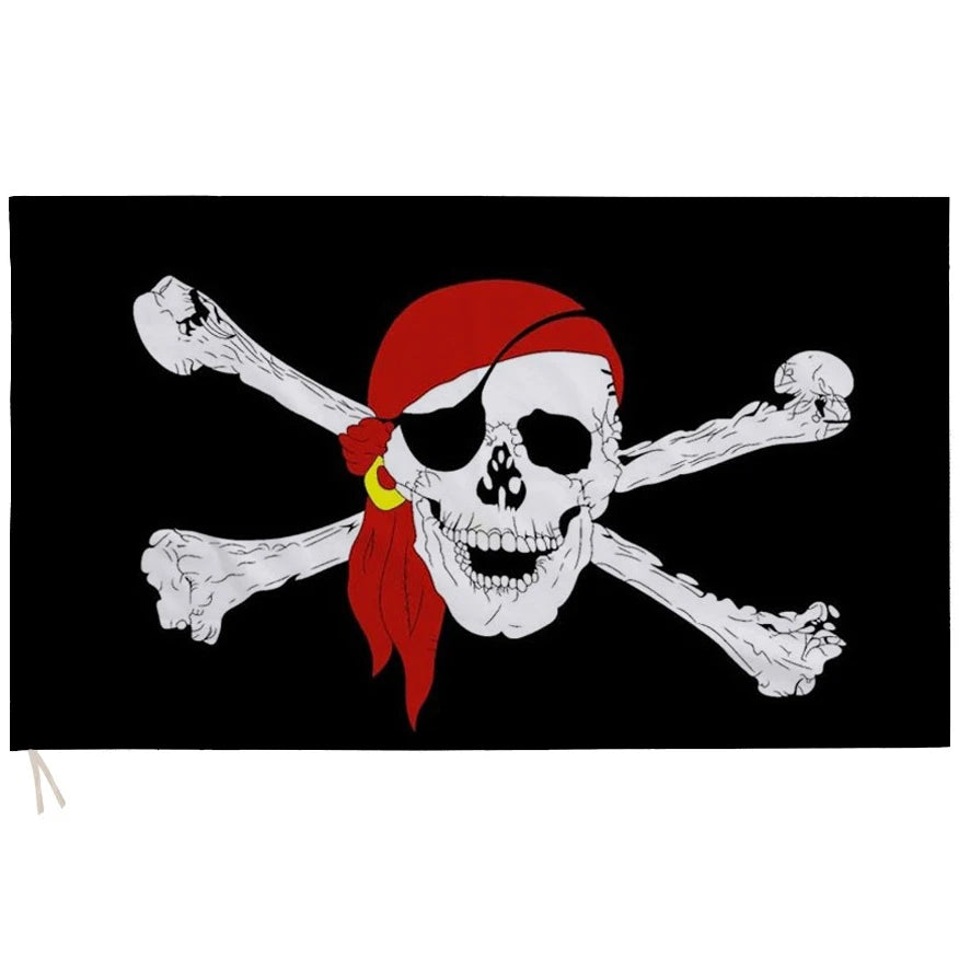 Large Pirate Flag 150CM x 90CM*