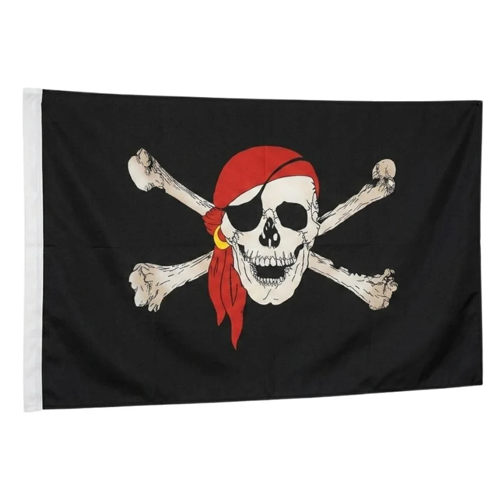 Large Pirate Flag 150CM x 90CM*