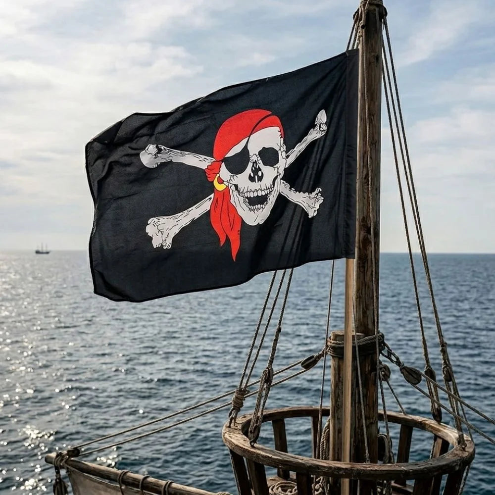 Large Pirate Flag 150CM x 90CM*