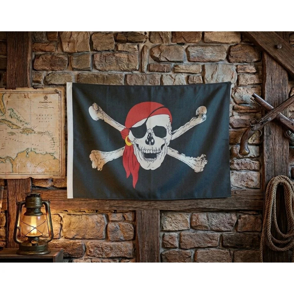 Large Pirate Flag 150CM x 90CM*