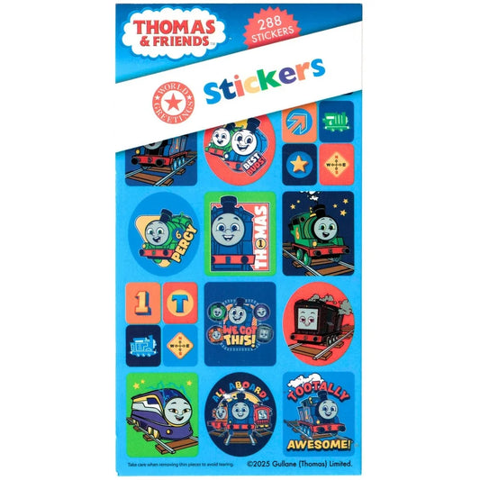 Thomas The Tank Engine Sticker Book 288pcs (12 Sheets)