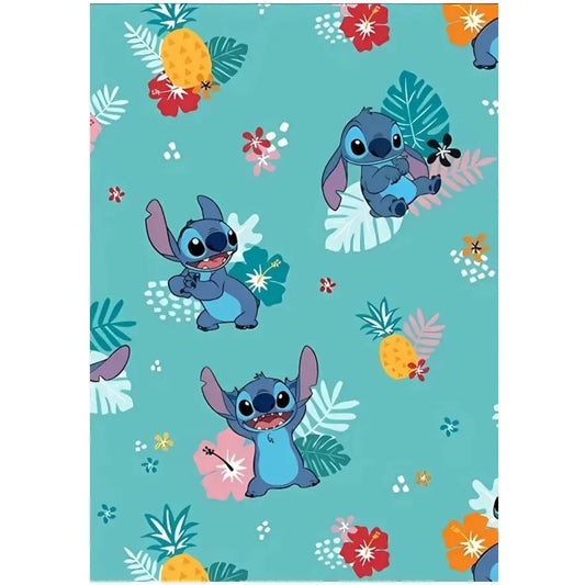 Stitch Gift Wrap 1 Sheet Folded