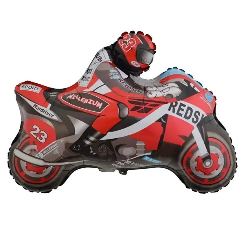 Large Racing Motorbike Foil Balloon 66cm (26") Motorcycle