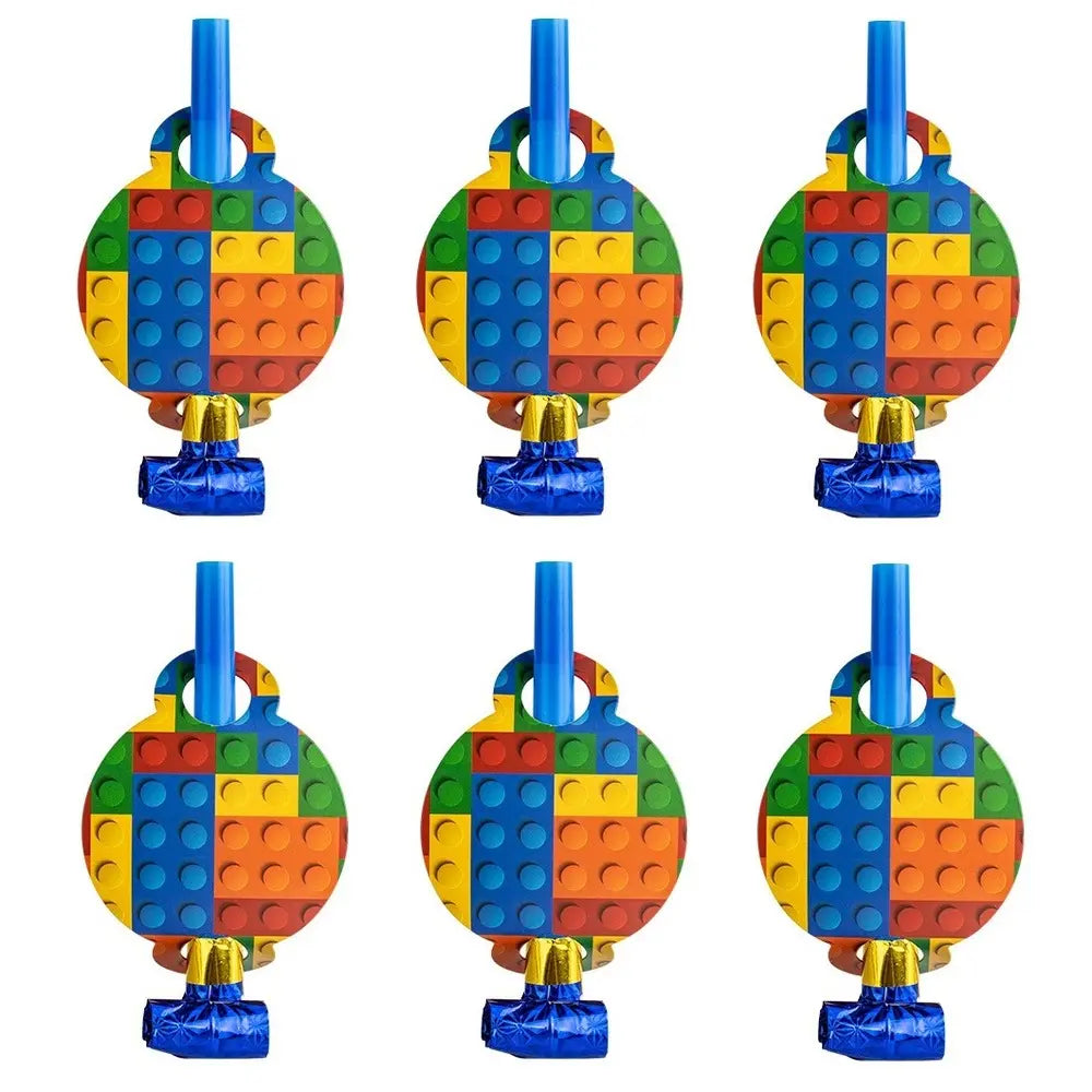 Building Blocks Blowouts 6pcs Party Favours