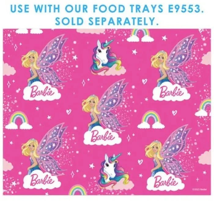 Barbie Grease Proof Papers 8pk - NextParty