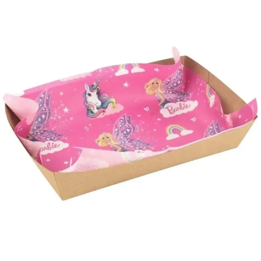 Barbie Grease Proof Papers 8pk - NextParty