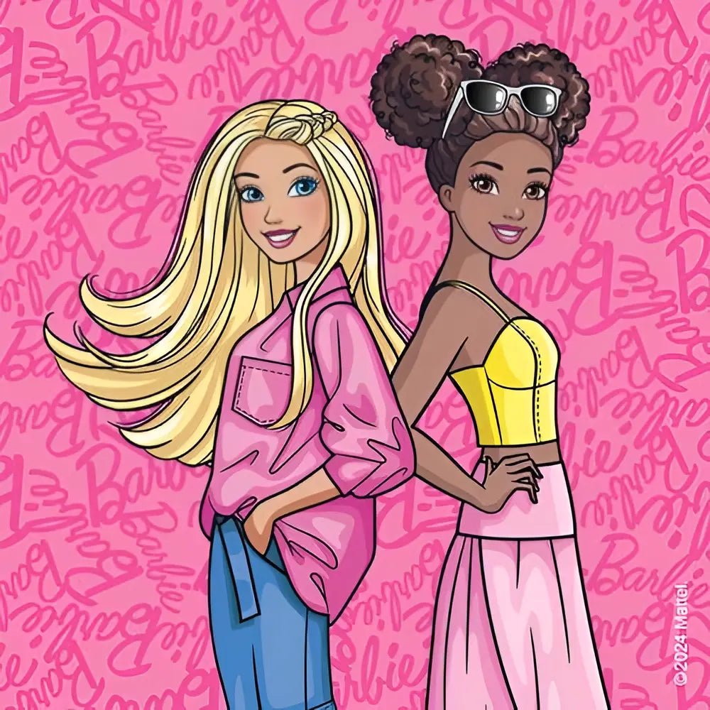 Barbie Lunch Napkins 20pk Luncheon Serviettes - NextParty