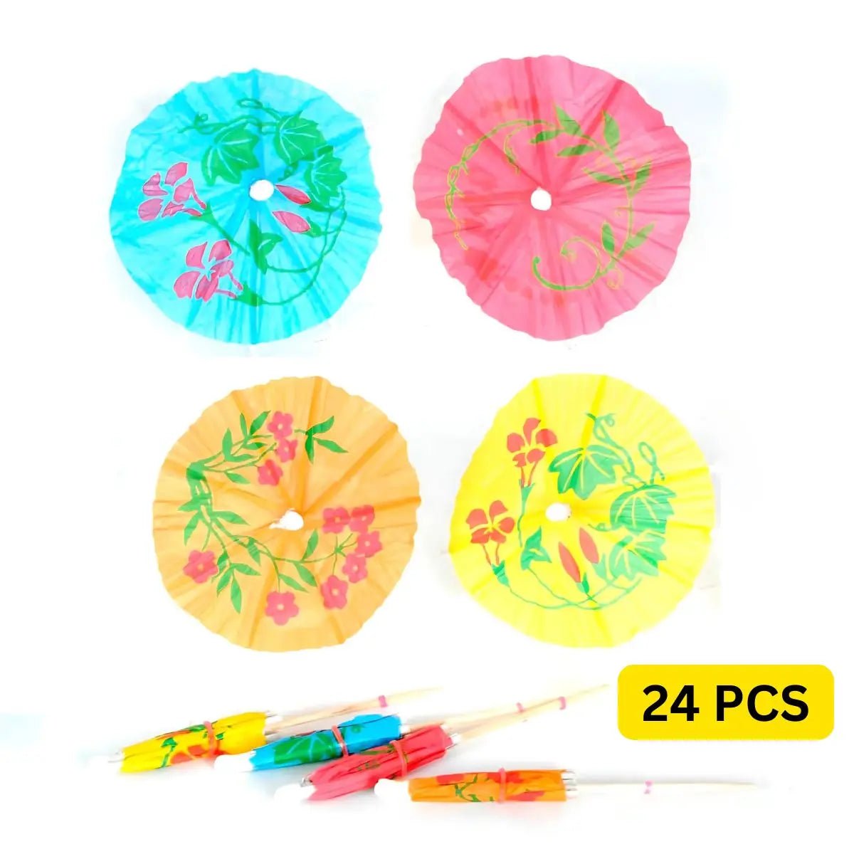 Cocktail Umbrellas Picks 24pk - NextParty