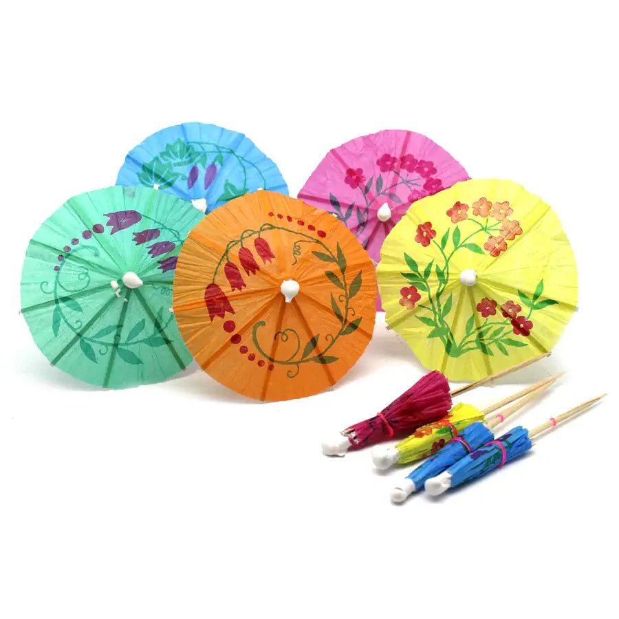 Cocktail Umbrellas Picks 24pk - NextParty