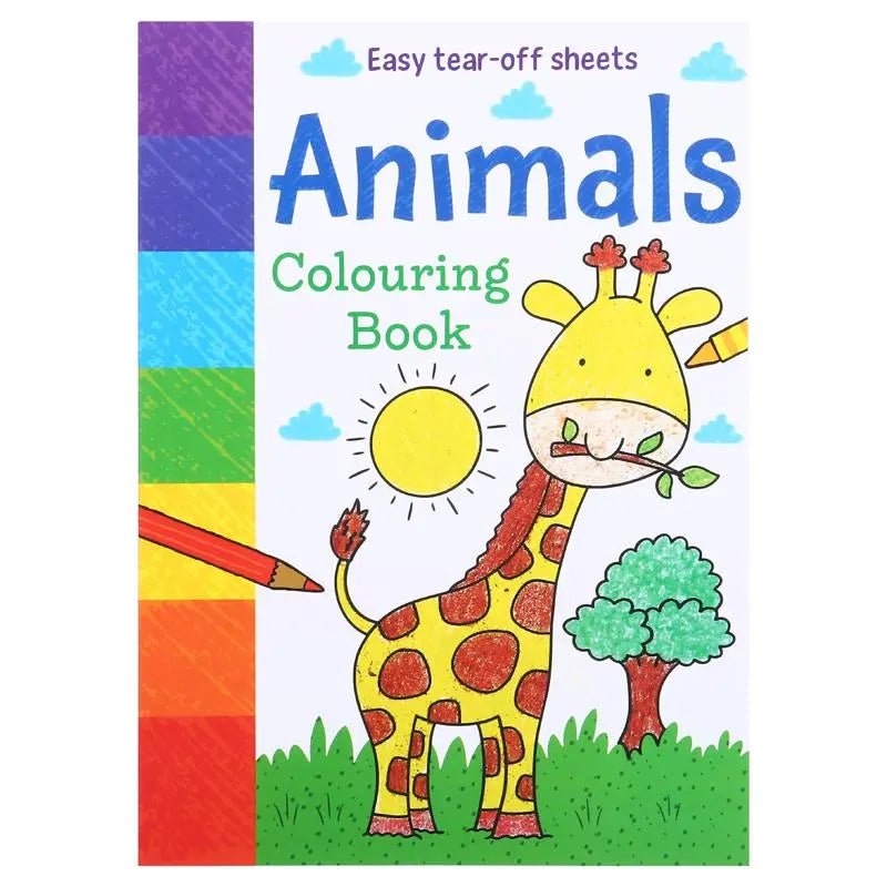 Colouring Books 4pk 64 - Page Unicorn Animals Space Fairies - NextParty