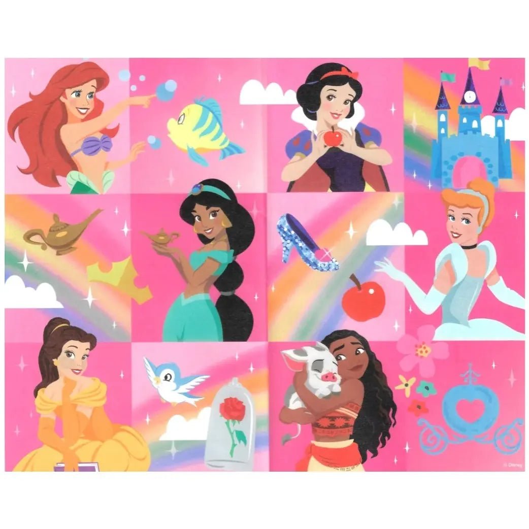 Disney Princess Grease Proof Papers 8pk - NextParty