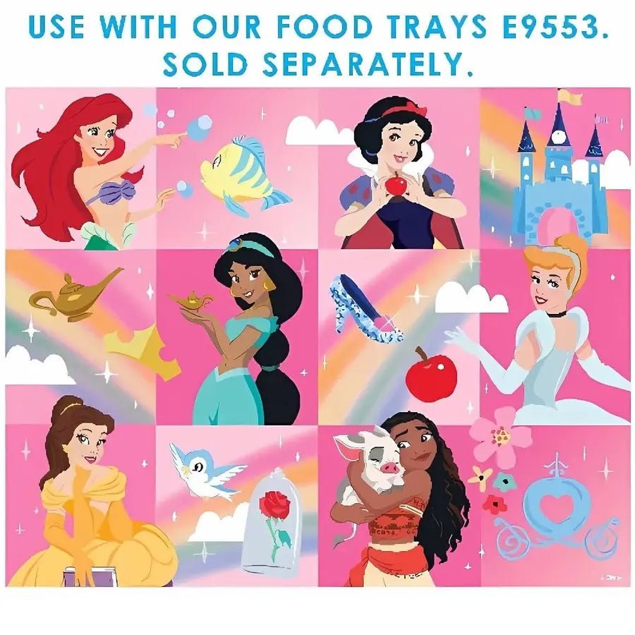 Disney Princess Grease Proof Papers 8pk - NextParty