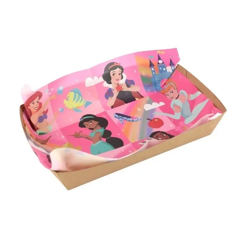 Disney Princess Grease Proof Papers 8pk - NextParty
