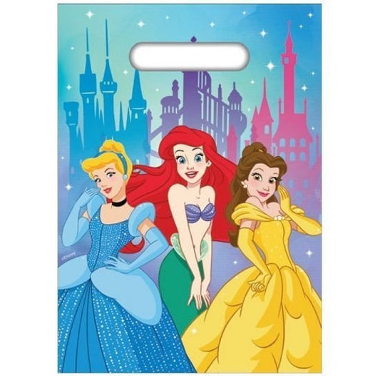 Disney Princess Party Bags 8pk - NextParty