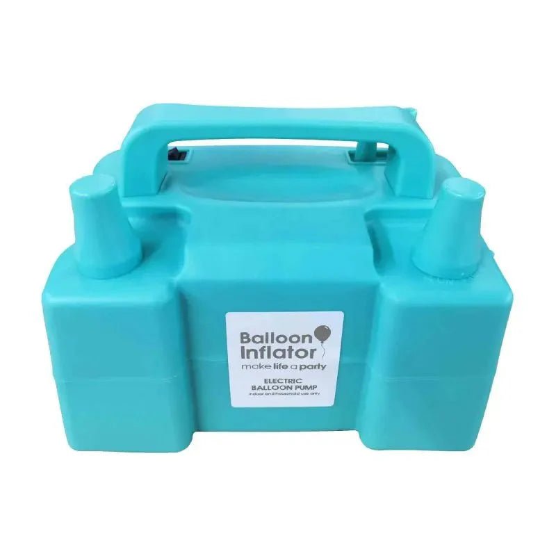 Electric Balloon Pump Inflator - Blue - NextParty