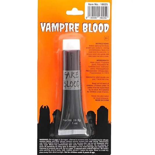 Fake Blood Halloween Vampire Horror - NextParty