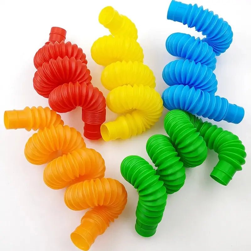 Flexible Twist Tubes 5pk Party Favours - NextParty