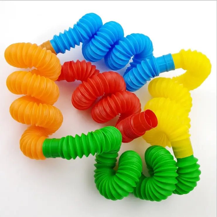 Flexible Twist Tubes 5pk Party Favours - NextParty