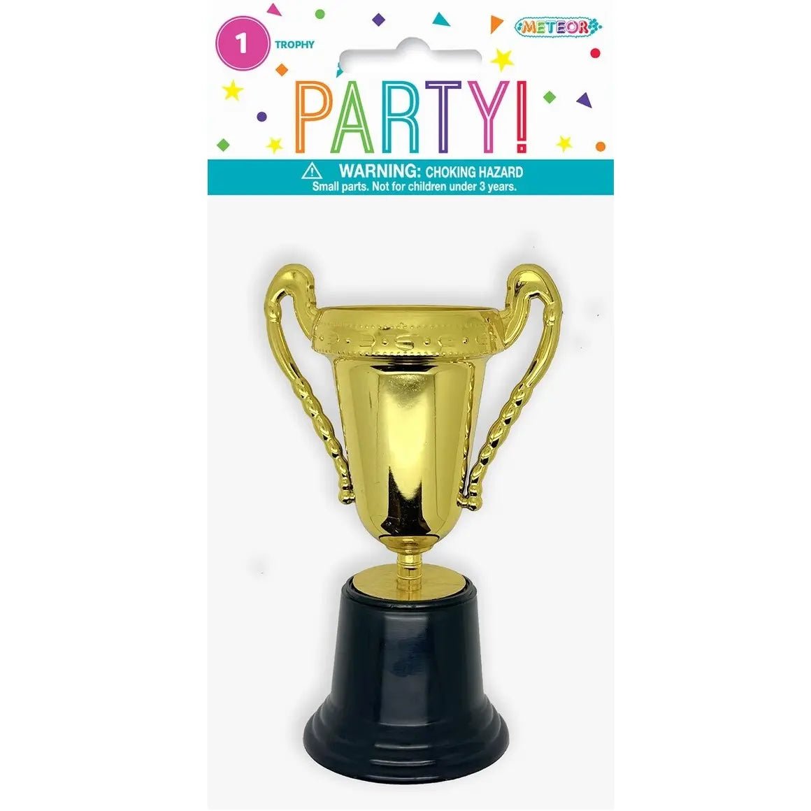 Gold Cup Trophy 16.5cm (6.5") - NextParty