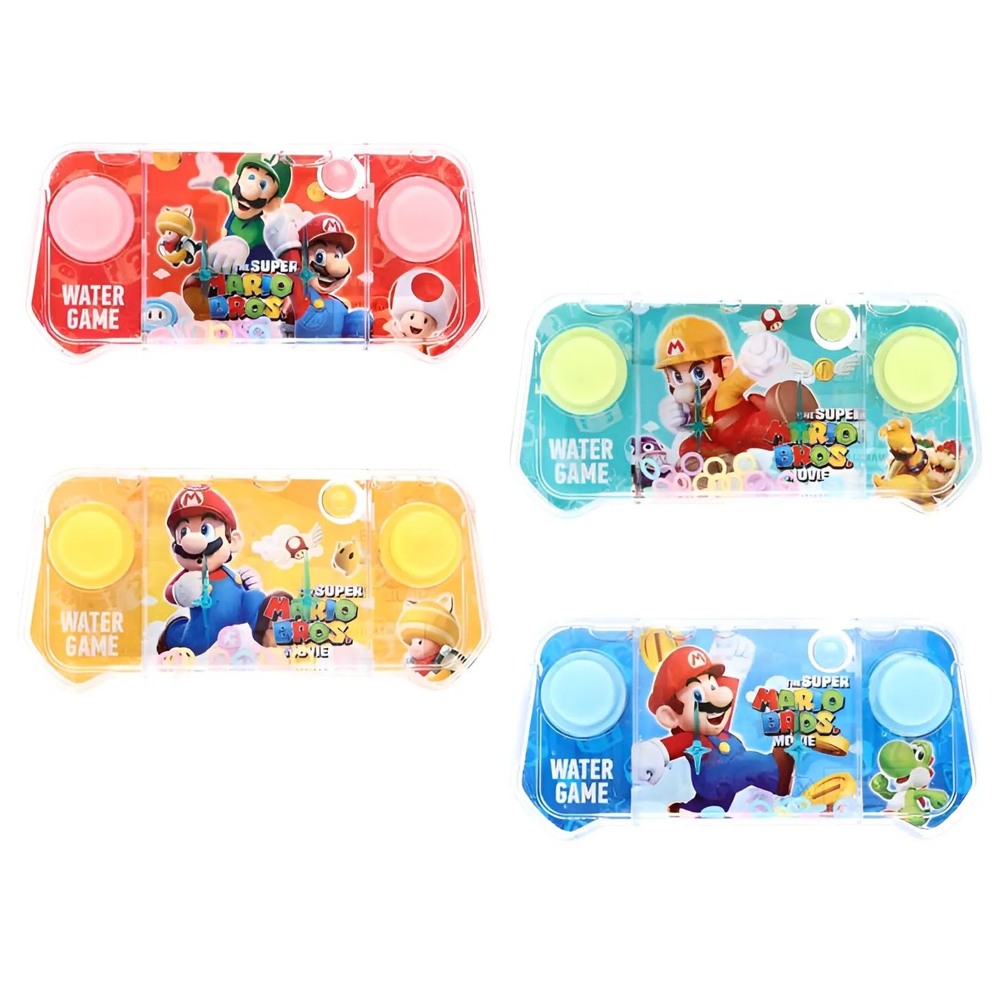 Hand Held Water Skill Game 14cm x 6.5cm Super Mario Bros. - NextParty