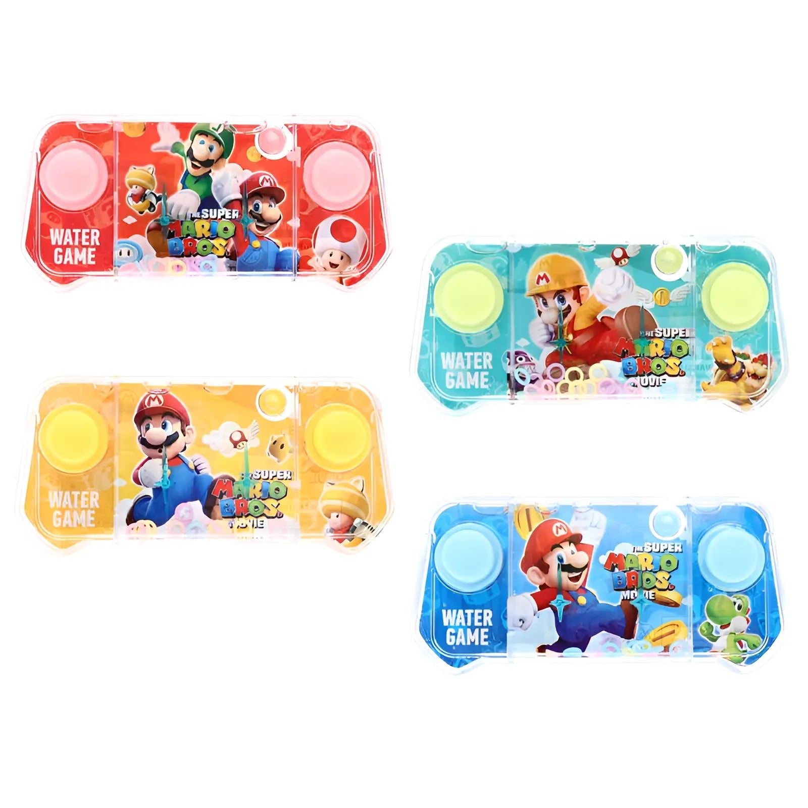 Hand Held Water Skill Game 14cm x 6.5cm Super Mario Bros. - NextParty