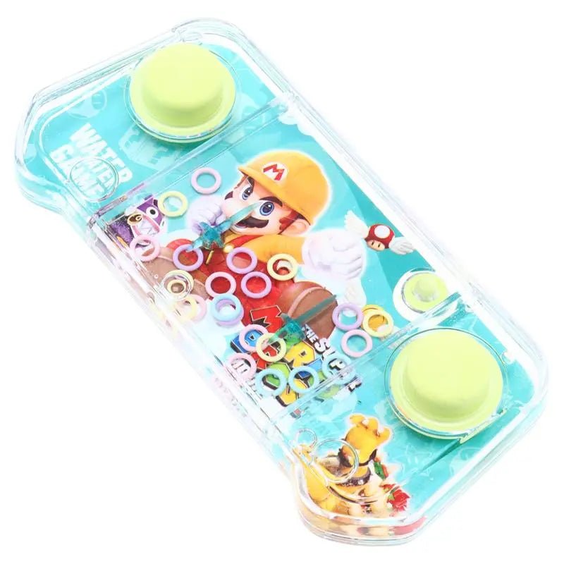 Hand Held Water Skill Game 14cm x 6.5cm Super Mario Bros. - NextParty