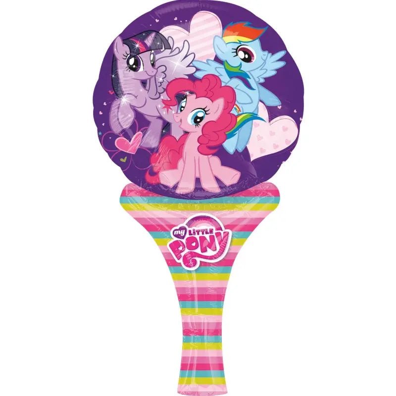 Inflate - A Fun My Little Pony Foil Balloon 15cm x 30cm Air Fill Only S30 - NextParty