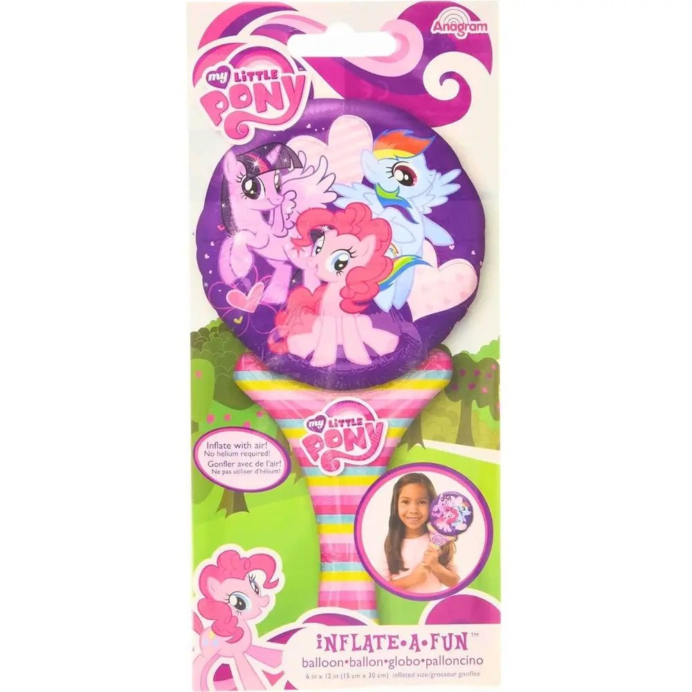 Inflate - A Fun My Little Pony Foil Balloon 15cm x 30cm Air Fill Only S30 - NextParty
