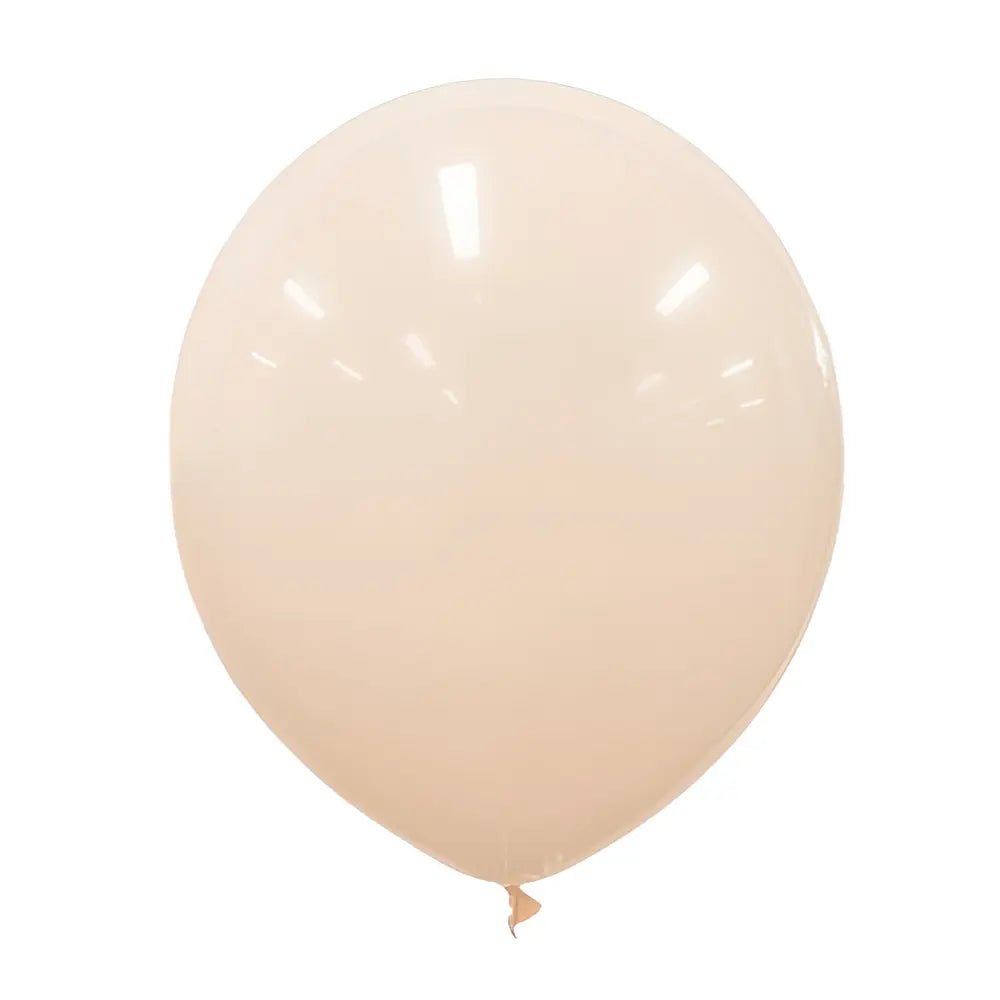 Macaron Peach Latex Balloons 30cm (12") 25pk - NextParty