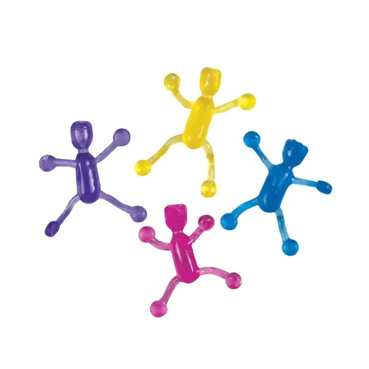 Mini Sticky Wall Climbers 8pk Party Favours - NextParty