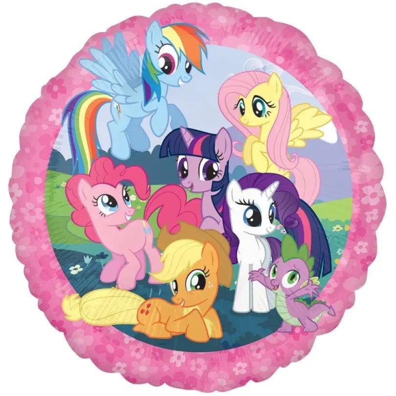 My Little Pony Foil Balloon 43cm (17") Round - NextParty