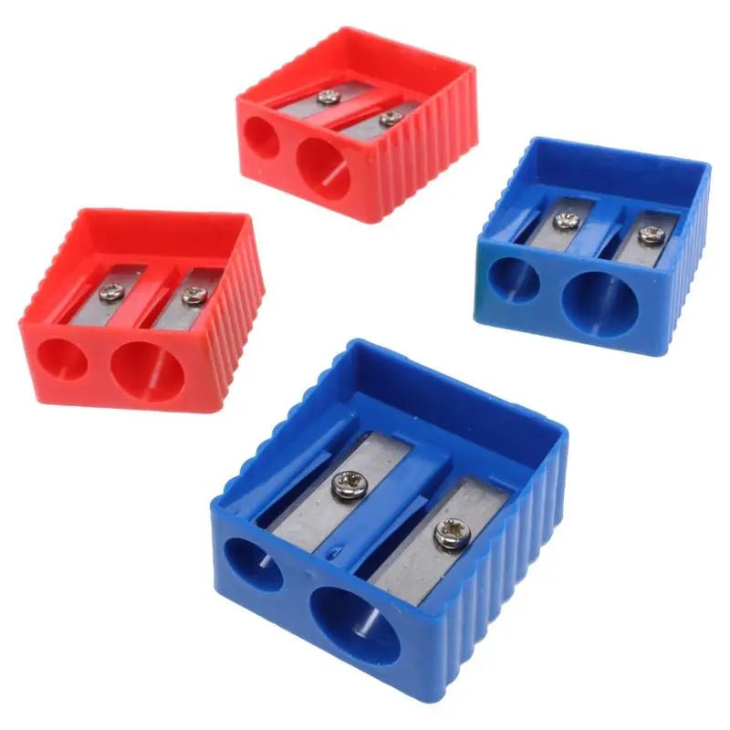 Pencil Sharpeners 6pk Double Blade - NextParty