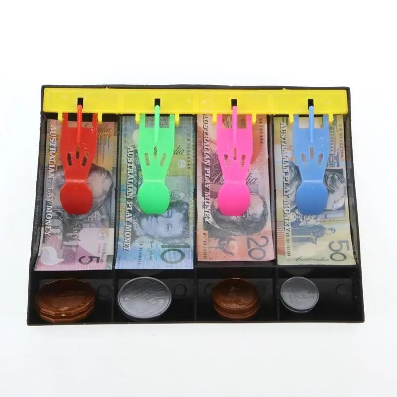 Play Money In Drawer Cash Cashier Australian Currency - NextParty