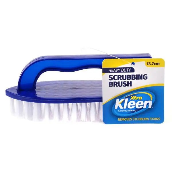 Scrubbing Brush With Handle 13.7cm x 5.7cm x 6cm - NextParty