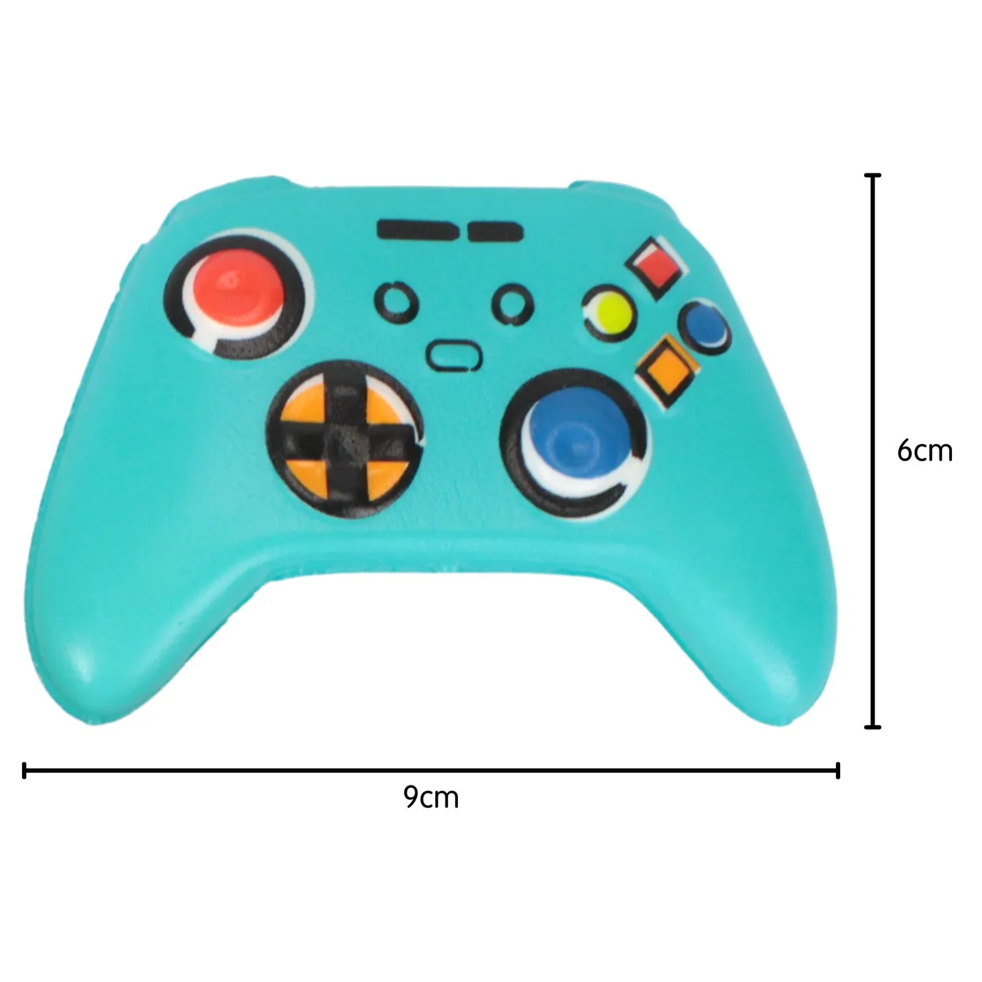 Squishy Game Controller Toys 4pk Party Favours - NextParty