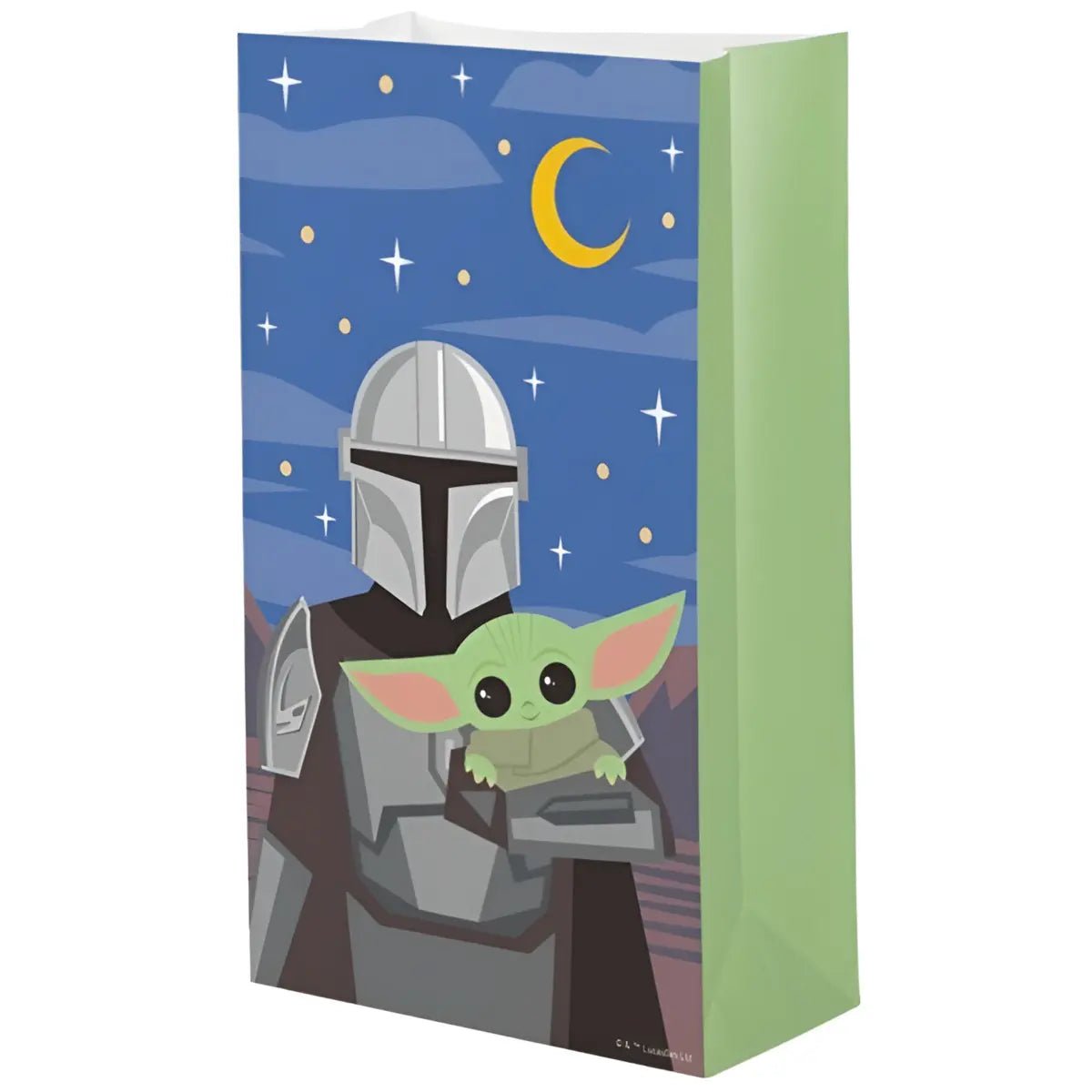 Star Wars The Child Paper Party Bags 8pk - NextParty