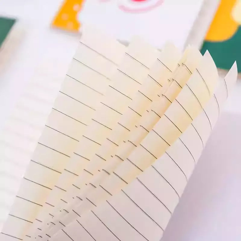 6 Mini Christmas Notebooks 16-Page 7cm x 10.5cm (Assorted)