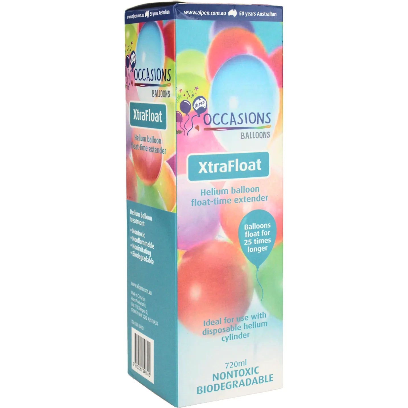 XtraFloat Helium Balloon Time Extender 720ml (24.3oz) - NextParty